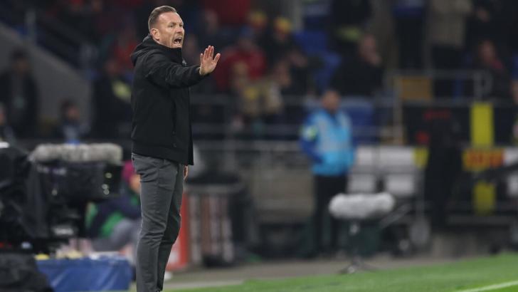 Craig Bellamy - Wales Manager